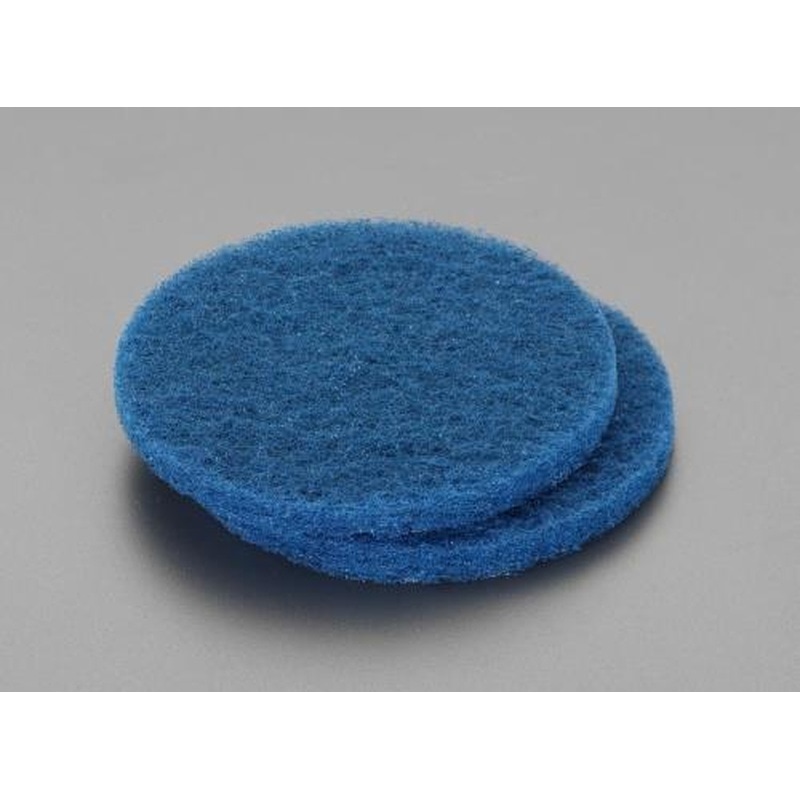 エスコ EA809XG-4 125mmマジックサンダーバフ(2枚入) 1個(ご注文単位1個)【直送品】