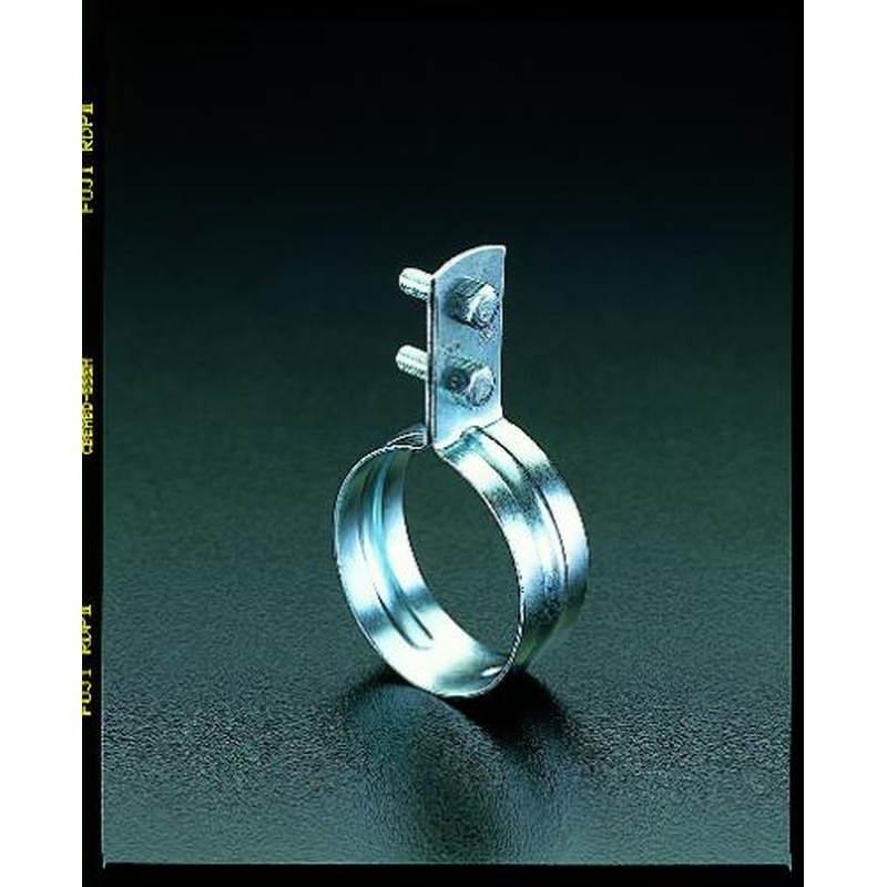 エスコ EA440CD-25 32.0mmVP管用立バンド(10個) 1個（ご注文単位1個）【直送品】