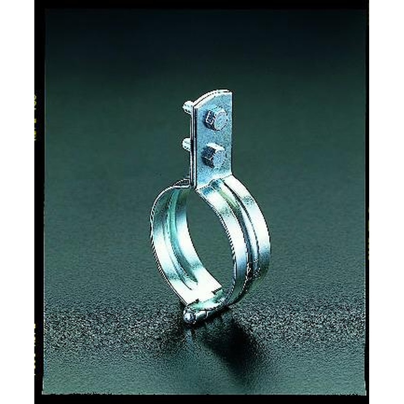 エスコ EA440CE-15 15A鋼管用立バンド(10個) 1個(ご注文単位1個)【直送品】
