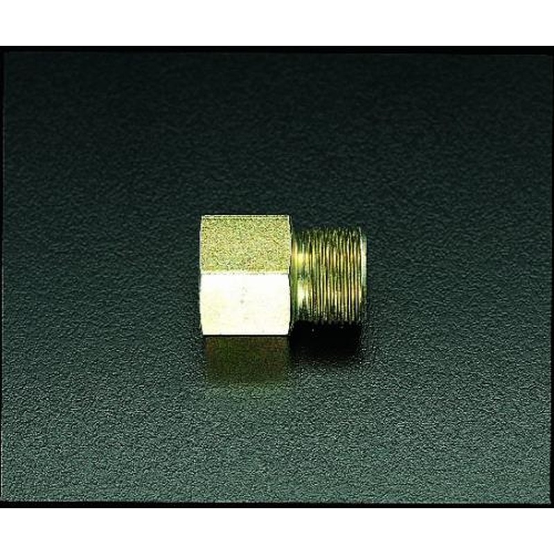 エスコ EA141BB-2 G3/4”xG1”コネクター 1個（ご注文単位1個）【直送品】