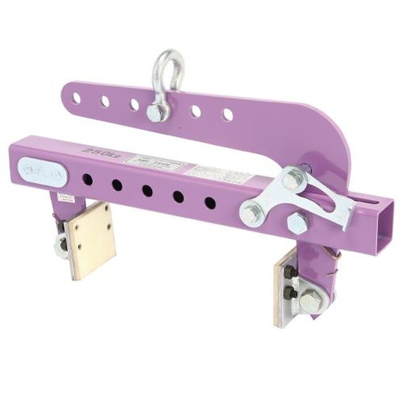 エスコ EA984FB-21 140-250kg万能型ブロック用クランプ(パッド式) 1個(ご注文単位1個)【直送品】