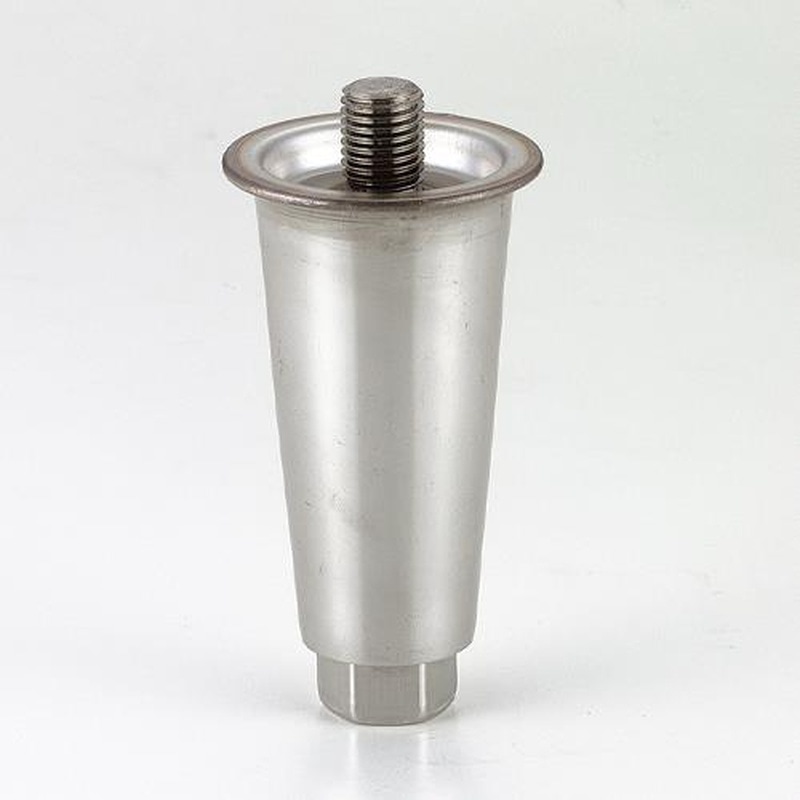 エスコ EA949HW-6 M20/140-190mm/9500kgアジャスト脚(ステンレス製) 1個（ご注文単位1個）【直送品】