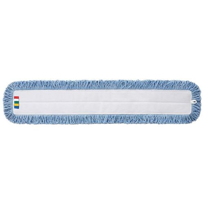 エスコ EA928DE-73 1070x240mm替モップ(青) 1個(ご注文単位1個)【直送品】
