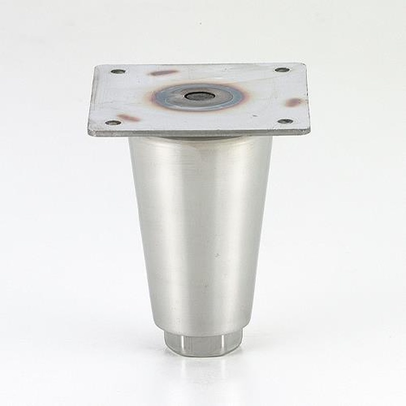 エスコ EA949HW-22 90x90mm/110-145mm/1400kgアジャスト脚(SUS) 1個（ご注文単位1個）【直送品】