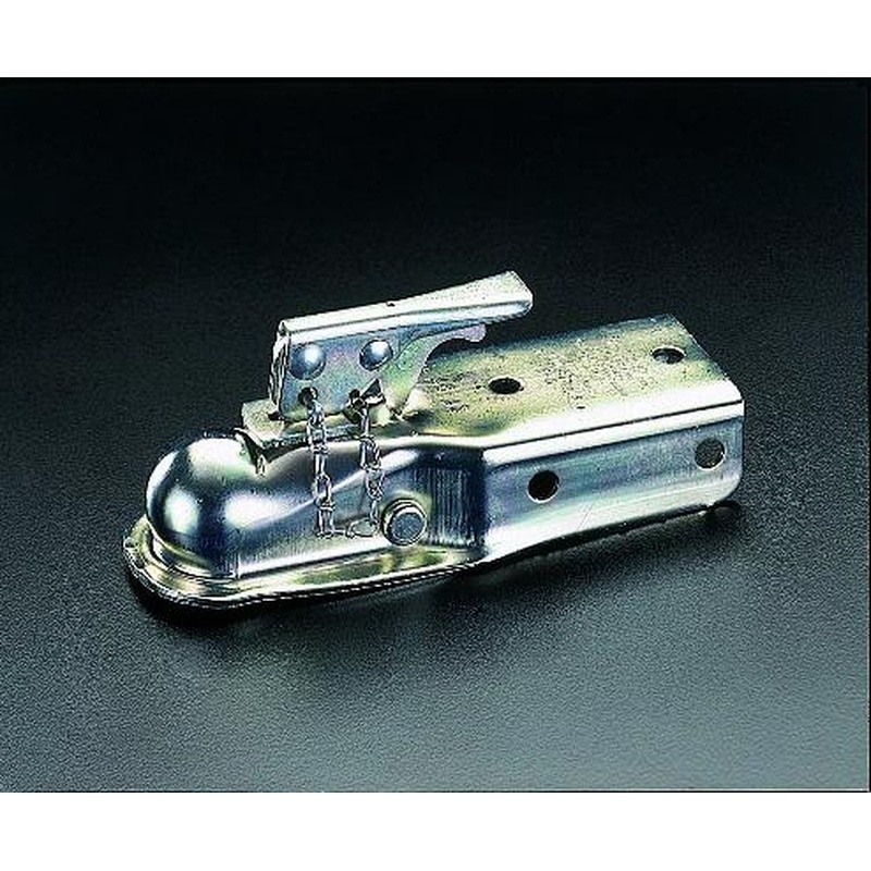 エスコ EA987FN-8 トレーラーカプラー 1個（ご注文単位1個）【直送品】