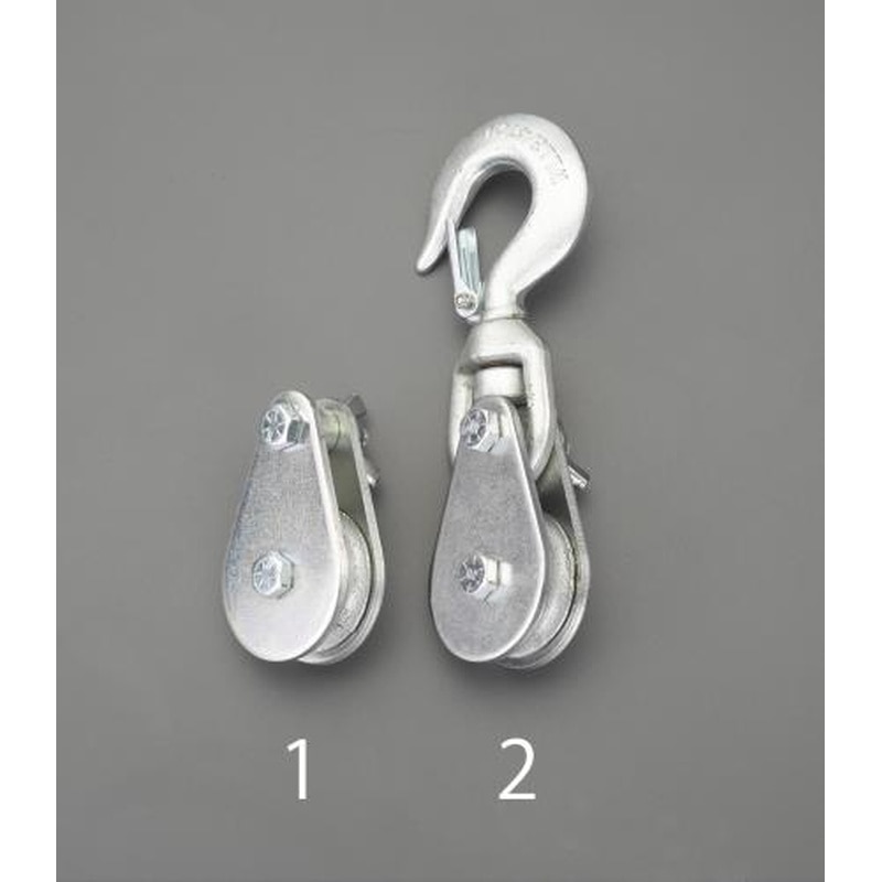 エスコ EA987HG-1 プーリーブロック 1個（ご注文単位1個）【直送品】