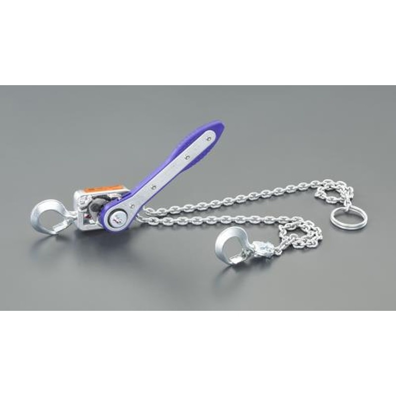 エスコ EA988CB-1 150kgレバーホイスト 1個（ご注文単位1個）【直送品】