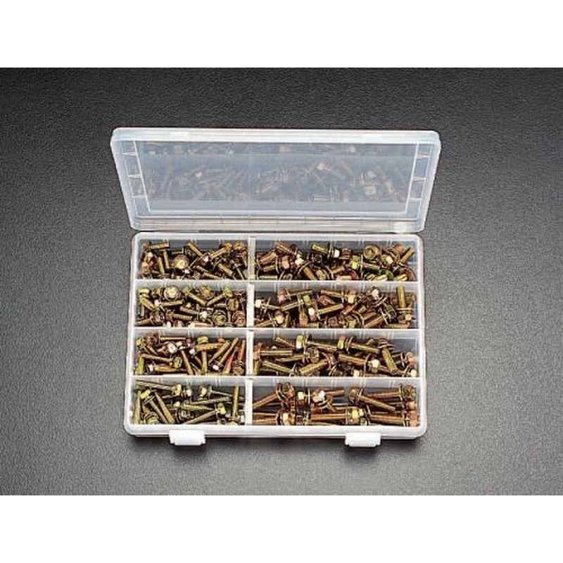 エスコ EA949HD 六角頭ボルトワッシャーセット 1個（ご注文単位1個）【直送品】