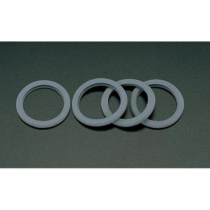 エスコ EA949GV-2 M16.M20アジャストボールトベース用ゴム(4個) 1個（ご注文単位1個）【直送品】