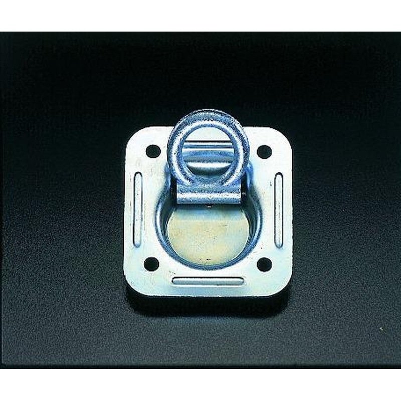 エスコ EA638BT-4 122x113mm/35mmウォール金具(埋込型) 1個(ご注文単位1個)【直送品】