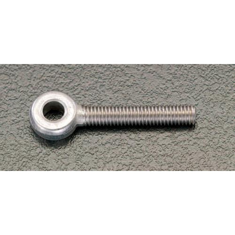 エスコ EA638SB-6 M6x30mm全ねじアイボルト(右ねじ/ステンレス製) 1個（ご注文単位1個）【直送品】