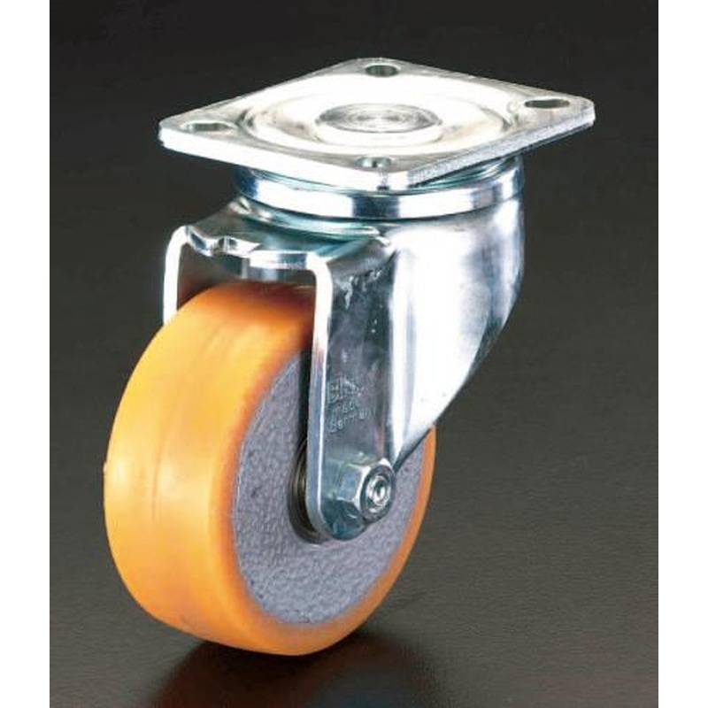 エスコ EA986kg-175 175mmキャスター(自在金具) 1個（ご注文単位1個）【直送品】