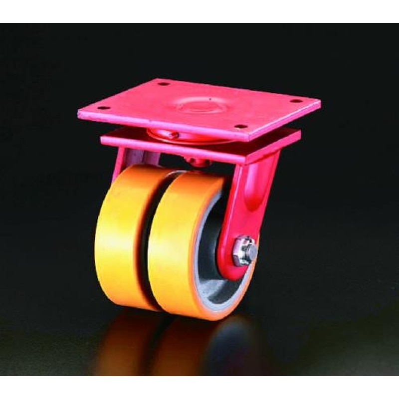 エスコ EA986KT-250 250mmキャスター(自在金具) 1個（ご注文単位1個）【直送品】