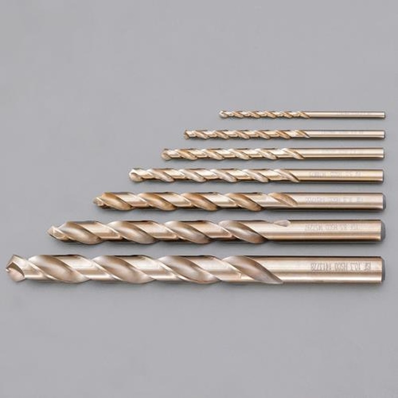 エスコ EA824BG-12 M3-M12タップ下穴用ドリル(CO-HSS/7本組) 1個（ご注文単位1個）【直送品】