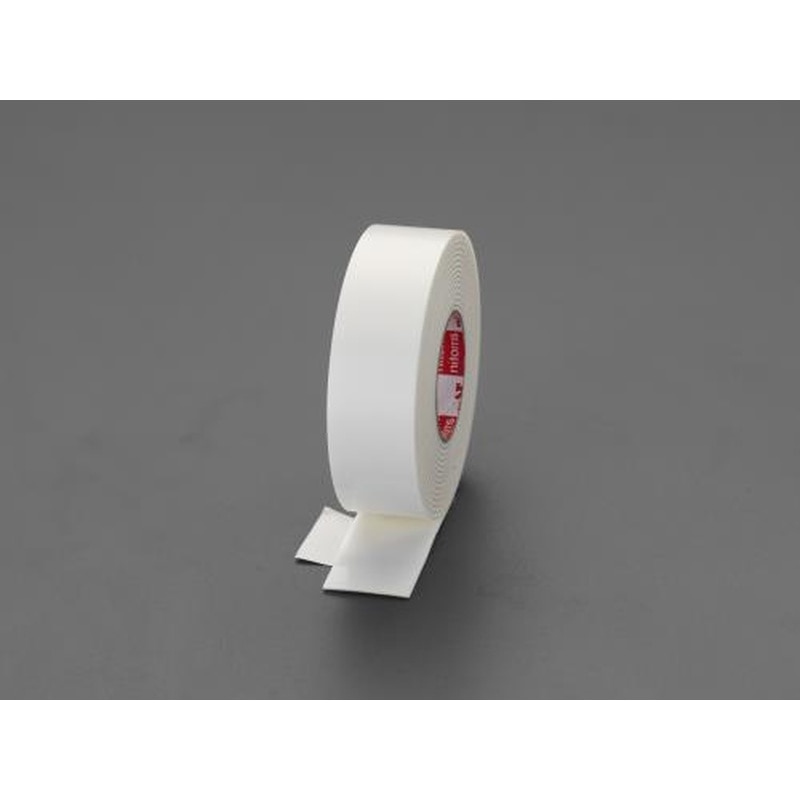 エスコ EA944MF-212 20mmx2m両面テープ・強力(はがせる) 1個(ご注文単位1個)【直送品】