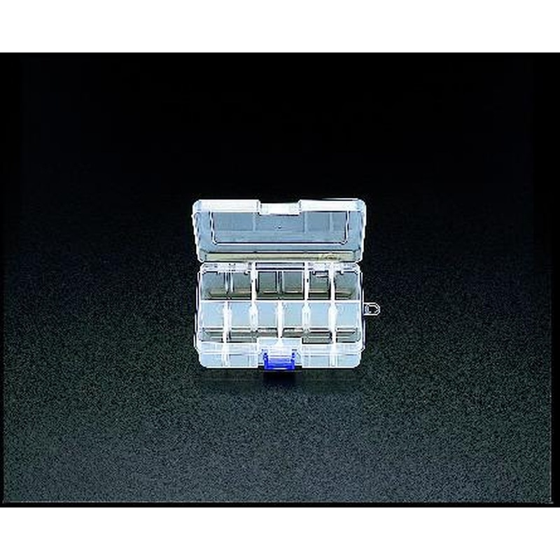 エスコ EA508MD-3 145x98x49mmパーツケース 1個（ご注文単位1個）【直送品】