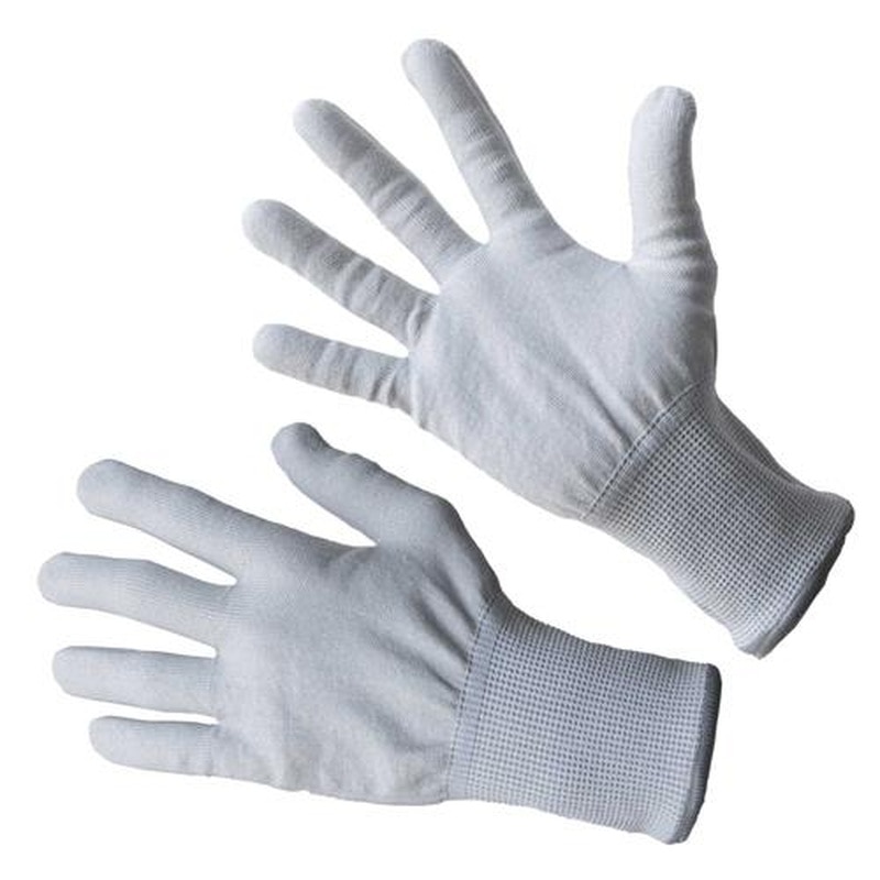 エスコ EA354AE-136[S/220mm]手袋・インナー(耐切創/スチール糸入/10双 1個（ご注文単位1個）【直送品】