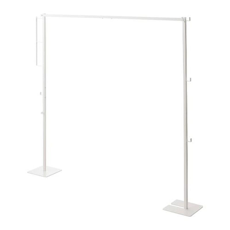 エスコ EA951FD-64 1750x250x1600mm物干しスタンド(スチール製) 1個（ご注文単位1個）【直送品】