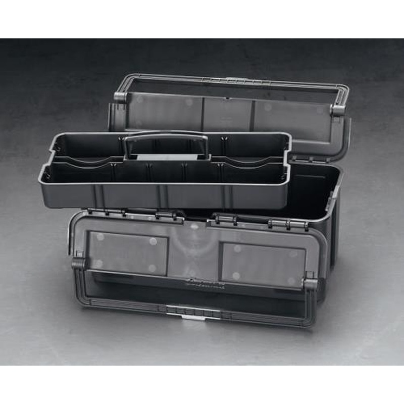エスコ EA506E-15 426x215x170mm工具箱(ESD) 1個（ご注文単位1個）【直送品】