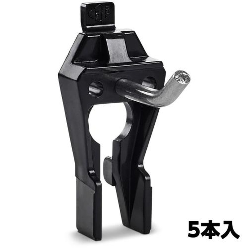 エスコ EA661CE-3 30mmシングルフック(5本) 1個(ご注文単位1個)【直送品】