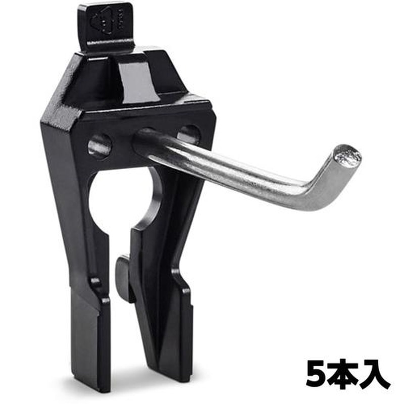 エスコ EA661CE-6 60mmシングルフック(5本) 1個(ご注文単位1個)【直送品】