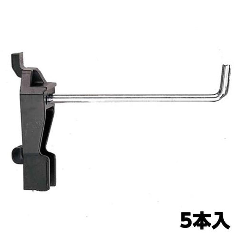 エスコ EA661CE-75 75mmシングルフック(5本) 1個(ご注文単位1個)【直送品】