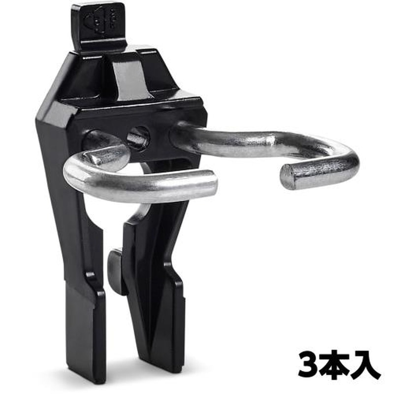 エスコ EA661CF-17 17mmプライヤーホルダー(3本) 1個(ご注文単位1個)【直送品】