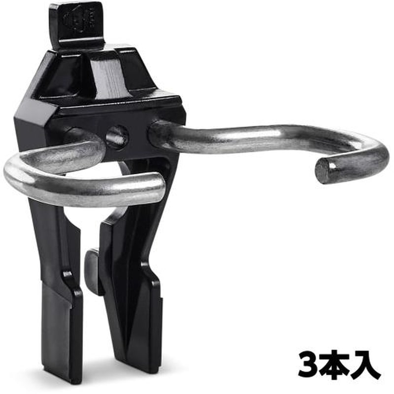 エスコ EA661CF-20 20mmプライヤーホルダー(3本) 1個(ご注文単位1個)【直送品】