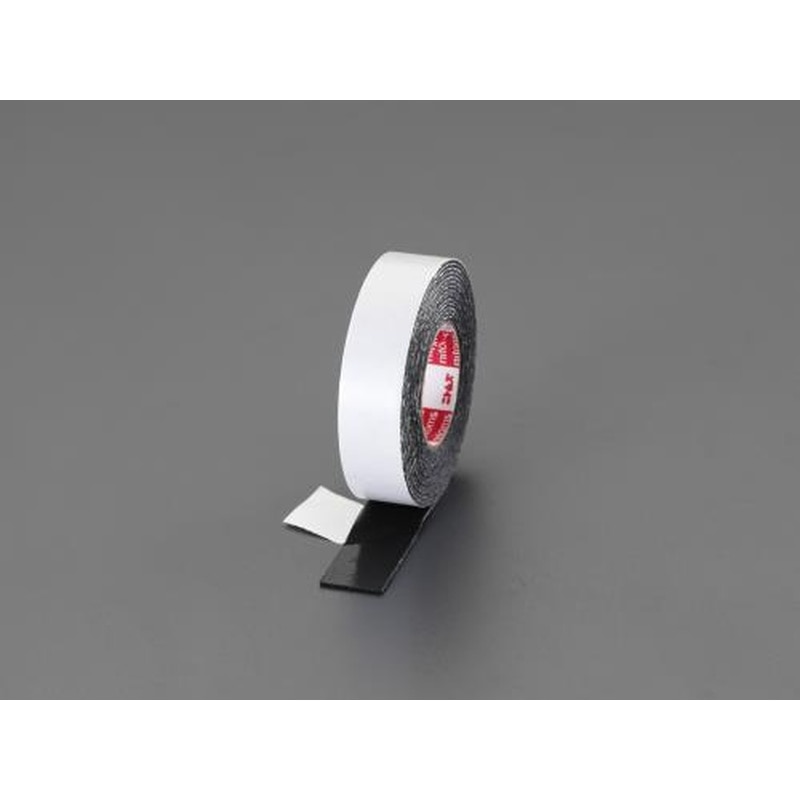 エスコ EA944MF-66 15mmx2.0m両面テープ(熱・振動に強い/黒) 1個（ご注文単位1個）【直送品】