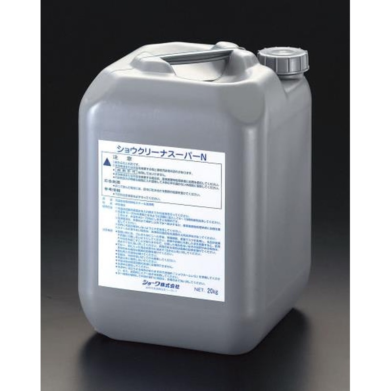 エスコ EA115-10A 20kg錆こぶ除去洗浄剤 1個（ご注文単位1個）【直送品】