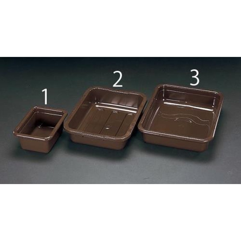 エスコ EA957B-2 506x389x125mmパーツトレー 1個(ご注文単位1個)【直送品】