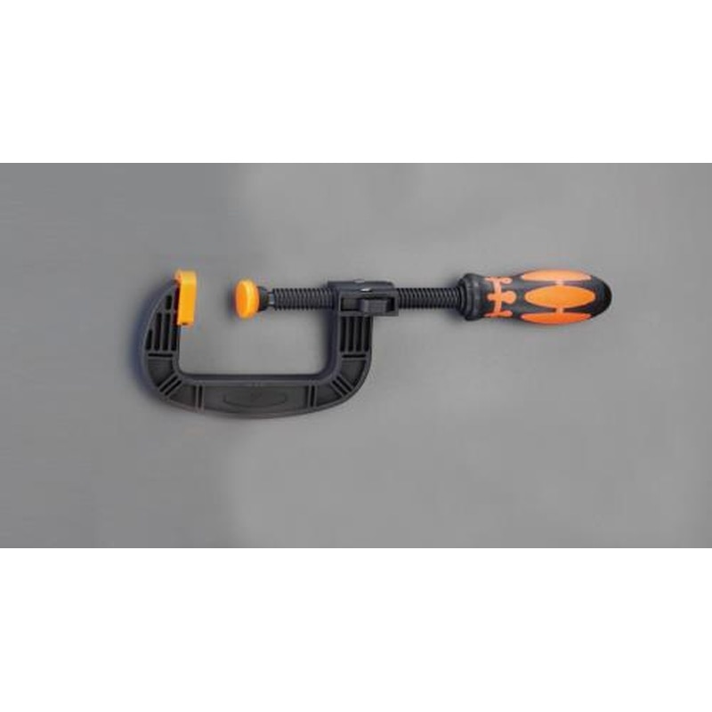 エスコ EA526BD-4 100mm/70mmクランプ(シャコマン型) 1個（ご注文単位1個）【直送品】