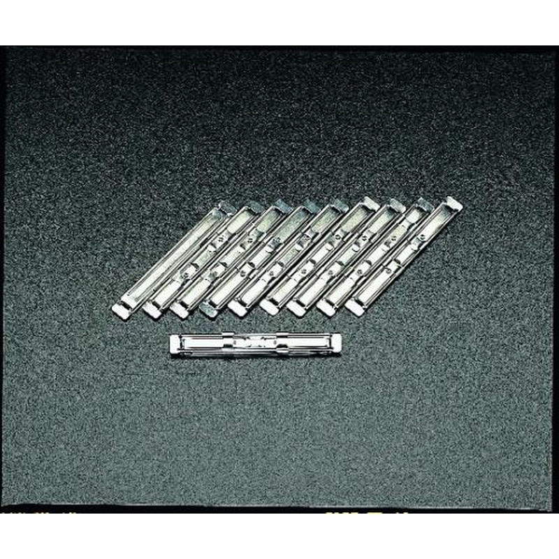 エスコ EA762FE-100 とじ金具(10本) 1個（ご注文単位1個）【直送品】