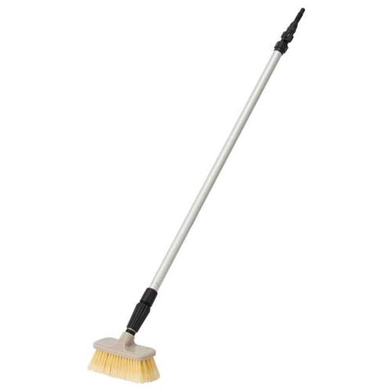 エスコ EA928AY-397 190x1180-1900mmデッキブラシ(通水伸縮ハンドル 1個(ご注文単位1個)【直送品】