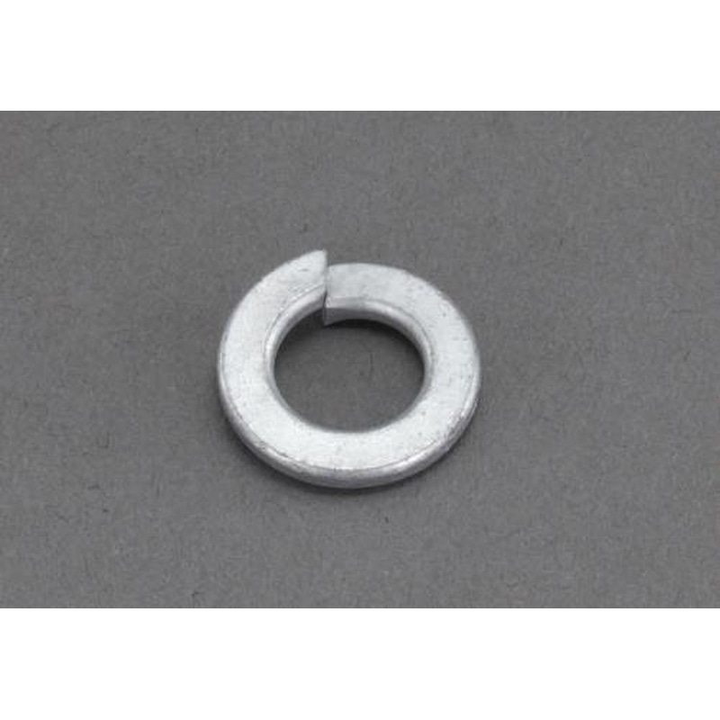 エスコ EA949LY-910 M10スプリングワッシャー(どぶメッキ/40枚) 1個（ご注文単位1個）【直送品】