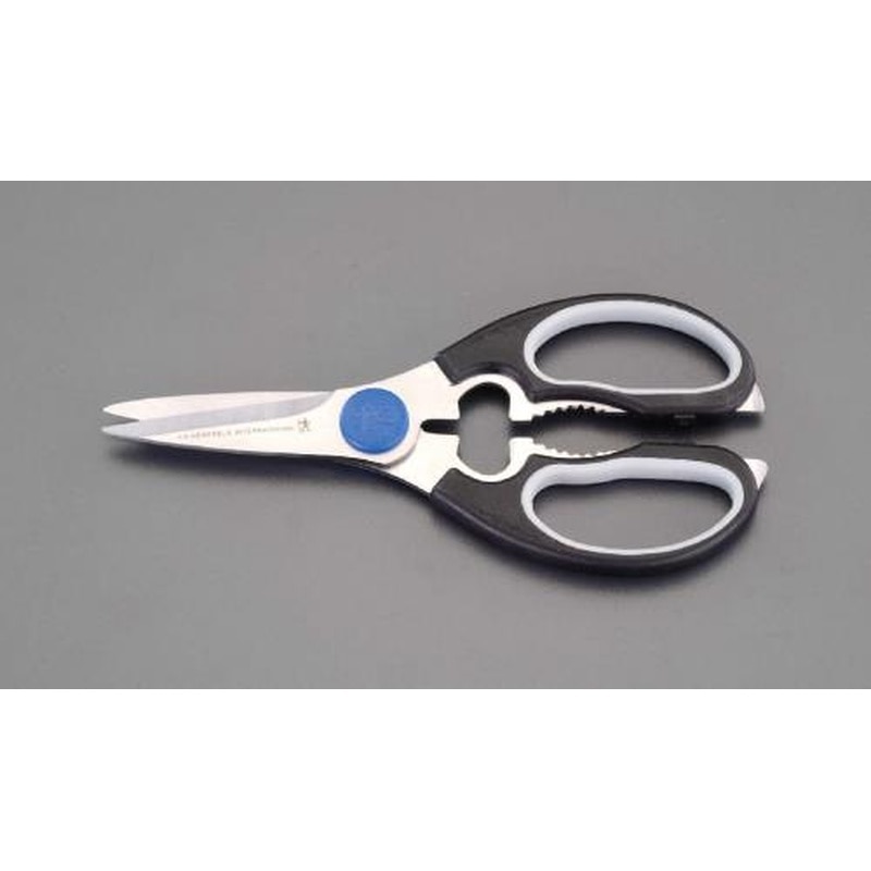 エスコ EA912HE-6A 205mm料理はさみ 1個(ご注文単位1個)【直送品】