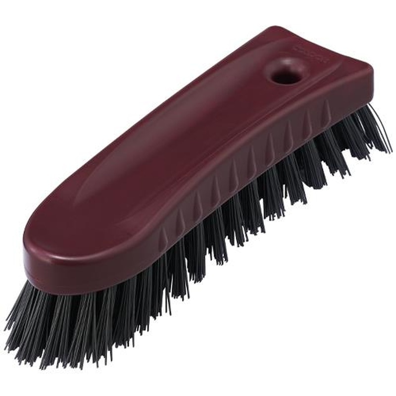 エスコ EA928AJ-276 50x180x50mmハンドブラシ(金属探知反応/赤) 1個(ご注文単位1個)【直送品】