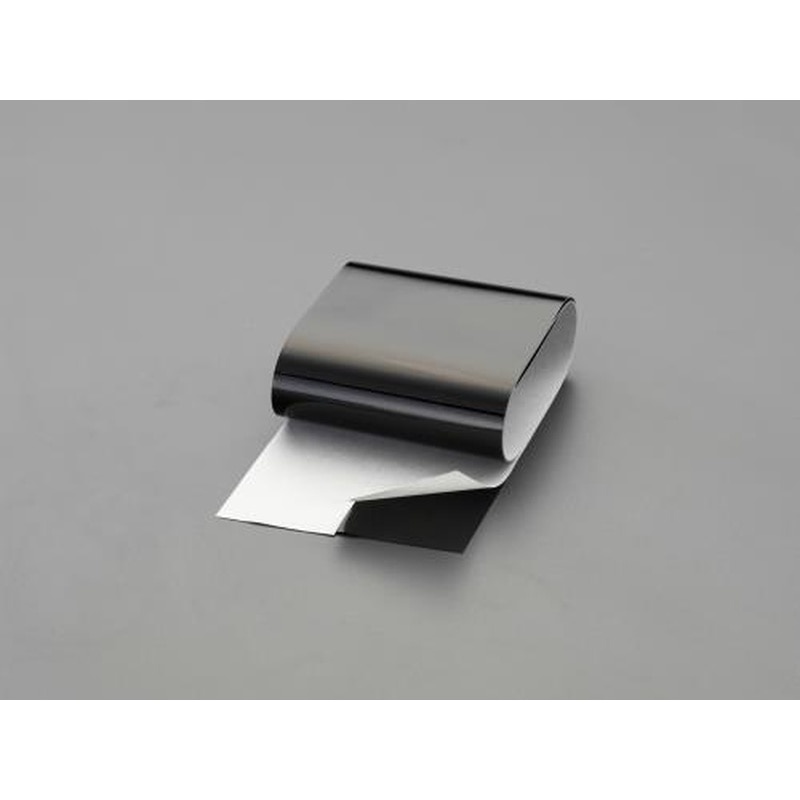 エスコ EA944MT-106 75mmx0.9mシート補修テープ(黒) 1個（ご注文単位1個）【直送品】