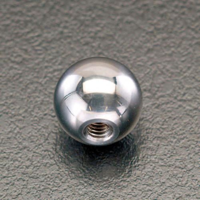 エスコ EA638SK-3 M6x20mmボール(右ねじ/ステンレス製) 1個（ご注文単位1個）【直送品】