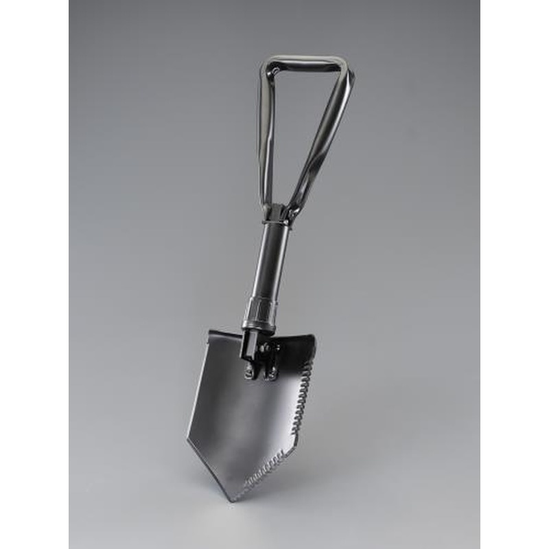 エスコ EA991XC-12 155x215mm/584mmミリタリーショベル(折畳式) 1個（ご注文単位1個）【直送品】