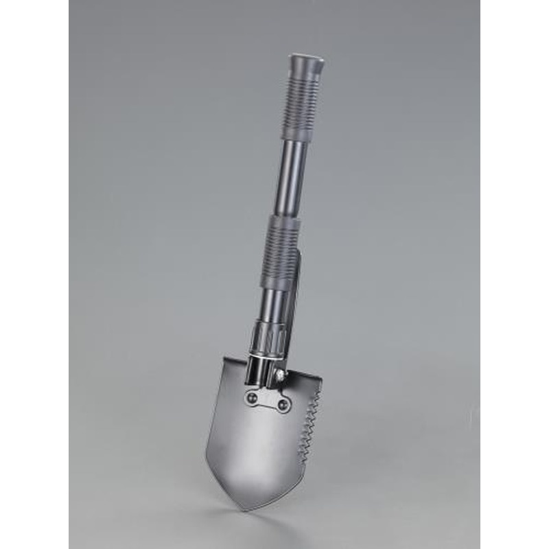 エスコ EA991XC-13 95x130mm/400mmショベル＆ピック(折畳式) 1個（ご注文単位1個）【直送品】