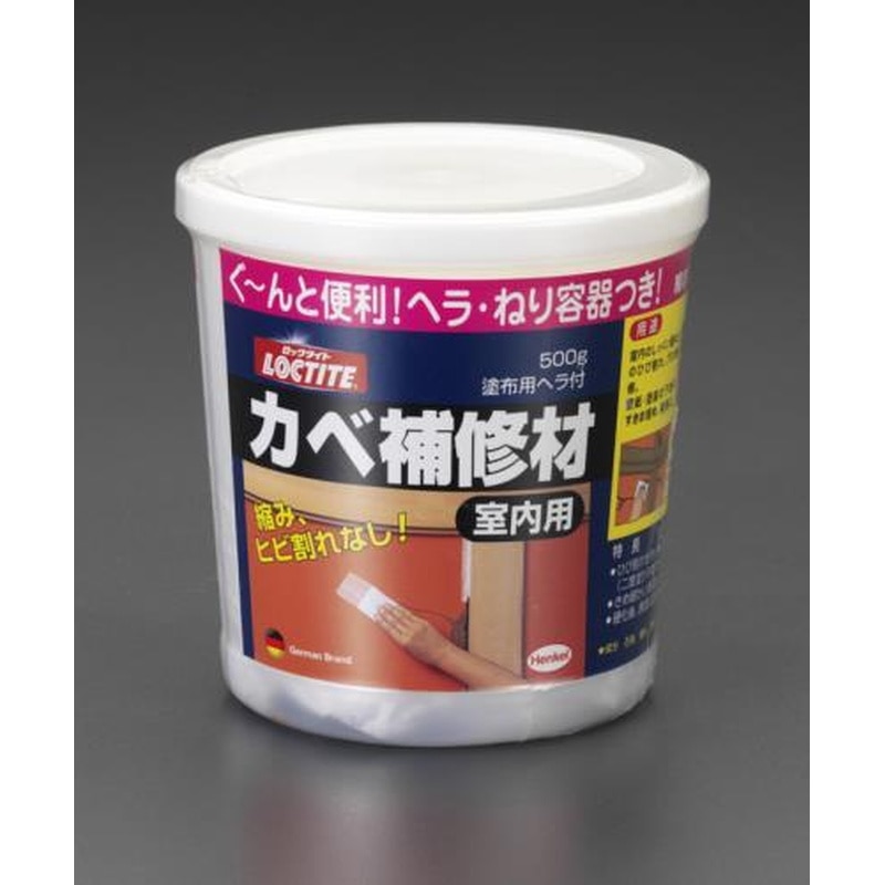 エスコ EA934JA-4 500g壁補修材(屋内用) 1個（ご注文単位1個）【直送品】