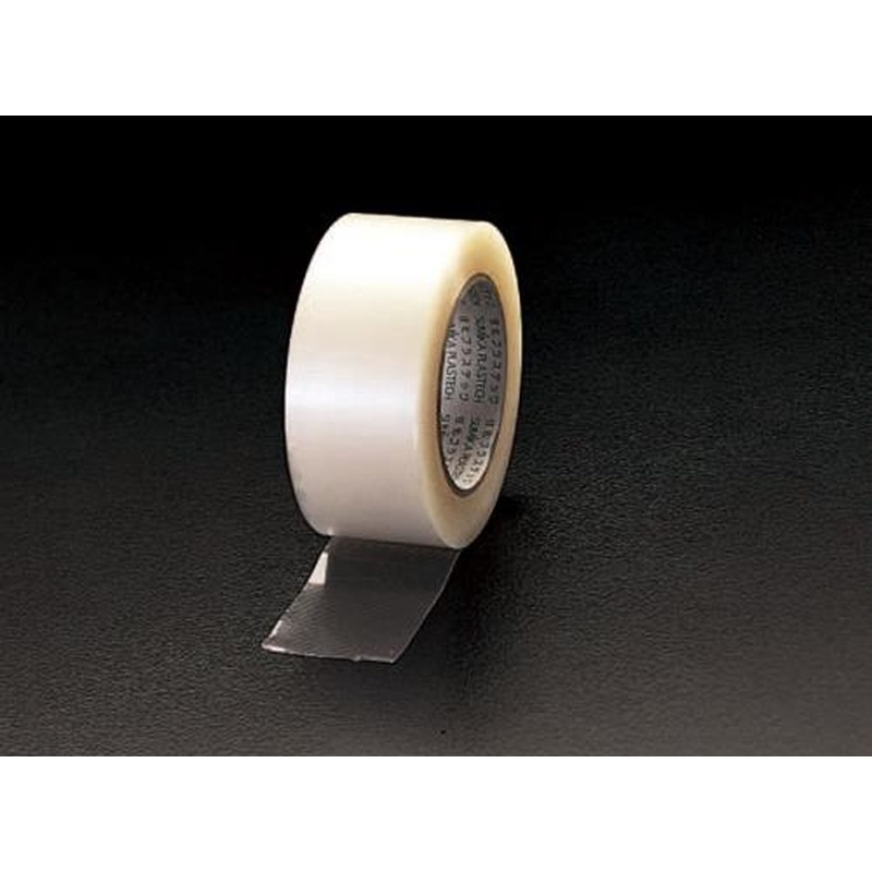 エスコ EA944NB-50 50mmx50m手切れ粘着テープ(透明) 1個（ご注文単位1個）【直送品】