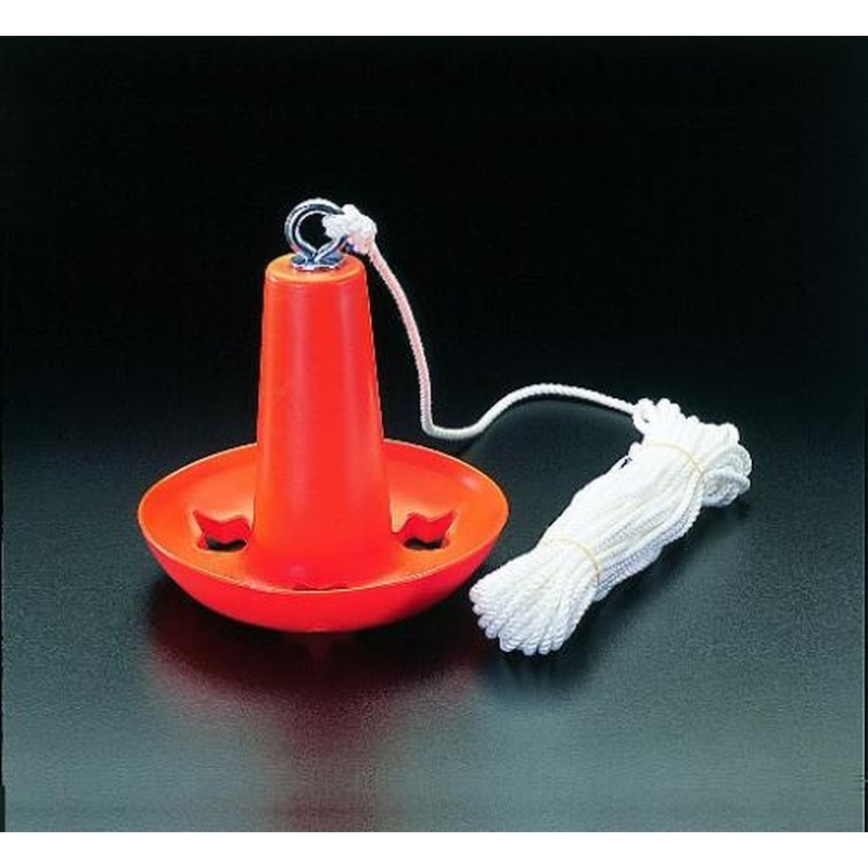 エスコ EA915R-2 ゴムボート用アンカー 1個(ご注文単位1個)【直送品】