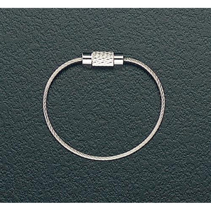 エスコ EA916ZC-21 1.5x160mmキーワイヤー 1個（ご注文単位1個）【直送品】