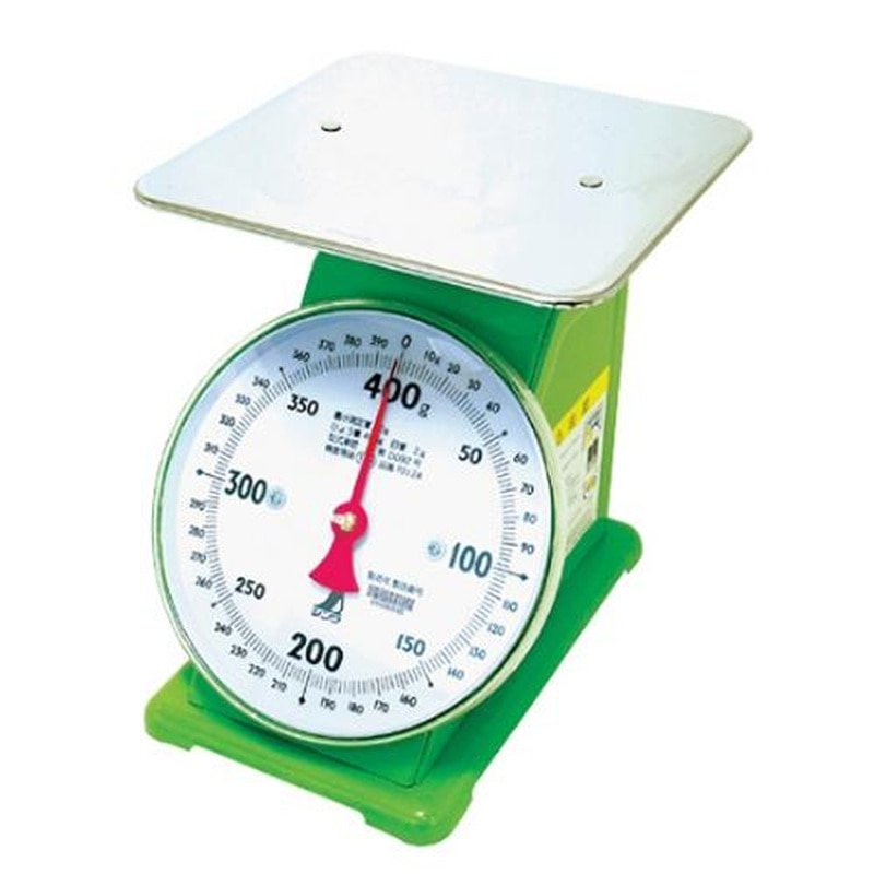 エスコ EA715AC-0.4 400g(2g)上皿はかり 1個（ご注文単位1個）【直送品】