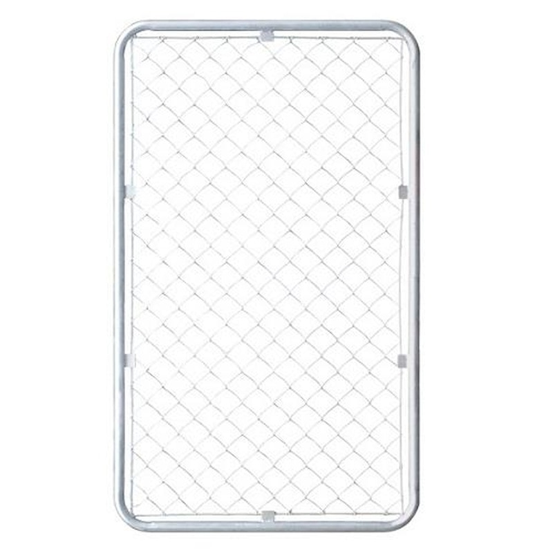 エスコ EA948TG-3 900x1500x320mmガードフェンス(φ31.8/ドブメッキ) 1個(ご注文単位1個)【直送品】