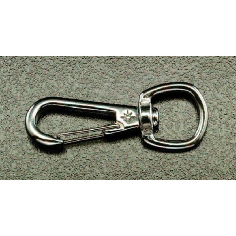 エスコ EA638FP-10 73mmスイベルアイスナップ(ステンレス製) 1個（ご注文単位1個）【直送品】