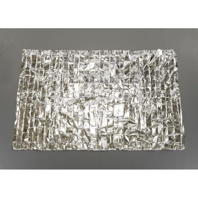 エスコ EA915BD-45 2134x1321mm非常用ブランケット(アルミコーティング) 1個（ご注文単位1個）【直送品】