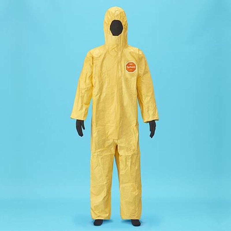 エスコ EA996AZ-111[M]使い捨て防護服(化学防護用) 1個（ご注文単位1個）【直送品】